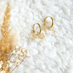 Boucles d'oreilles MARIELLE