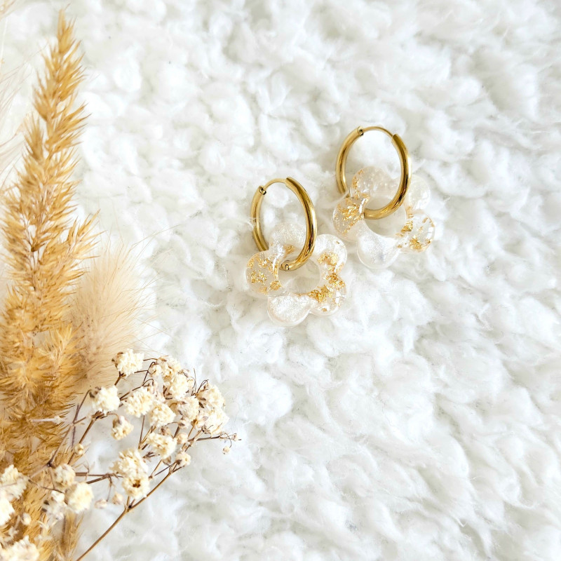 Boucles d'oreilles MARIELLE