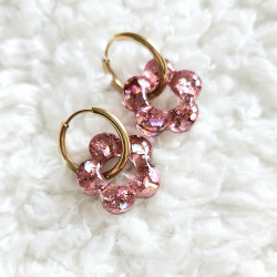 Boucles d'oreilles MARIELLE
