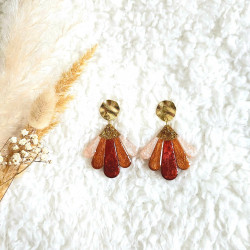 Boucles d'oreilles CARLA