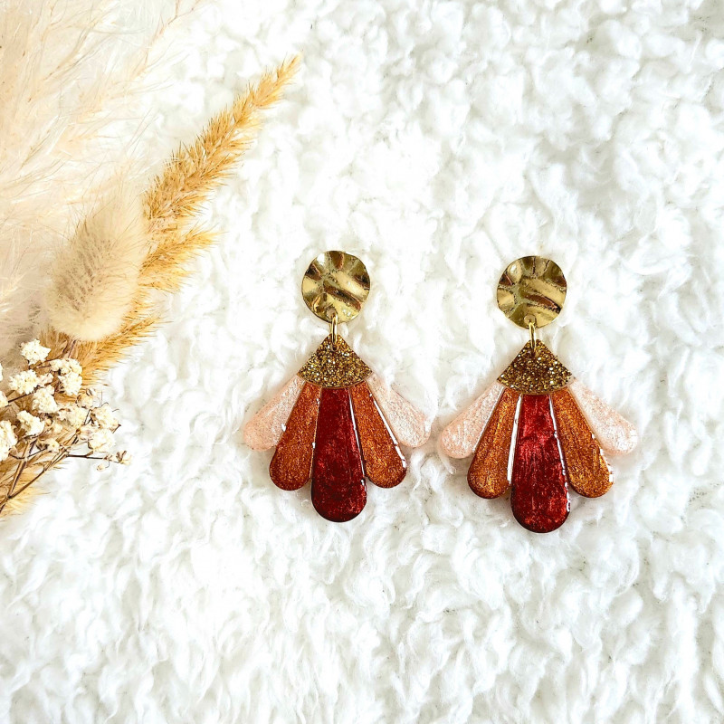 Boucles d'oreilles CARLA