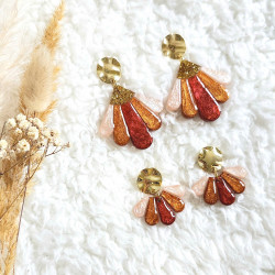 Boucles d'oreilles CARLA