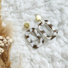 Boucles d'oreilles OLIVIA