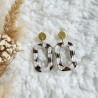 Boucles d'oreilles OLIVIA