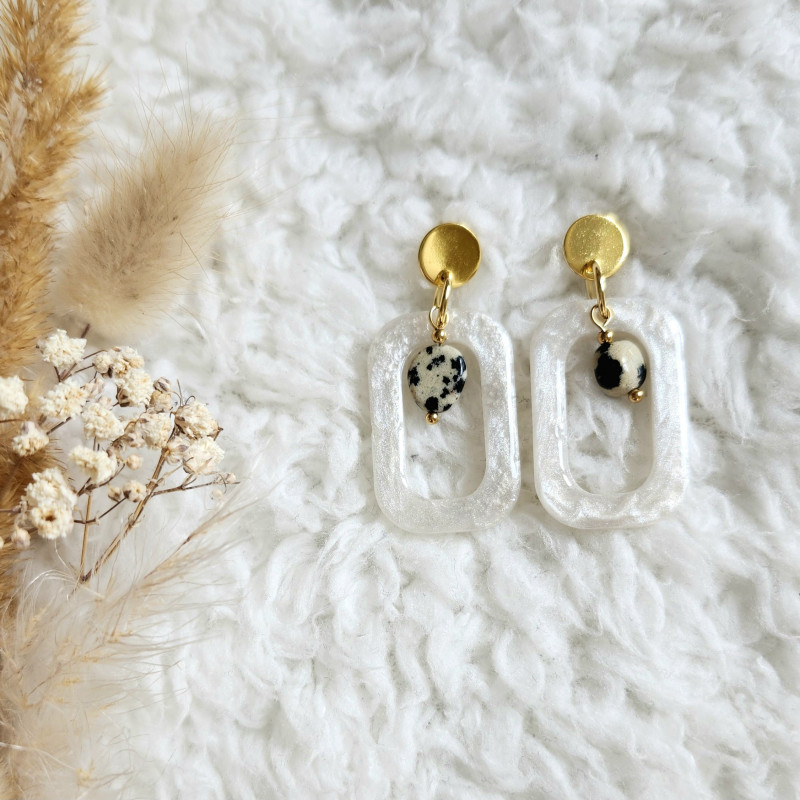 Boucles d'oreilles CLARA