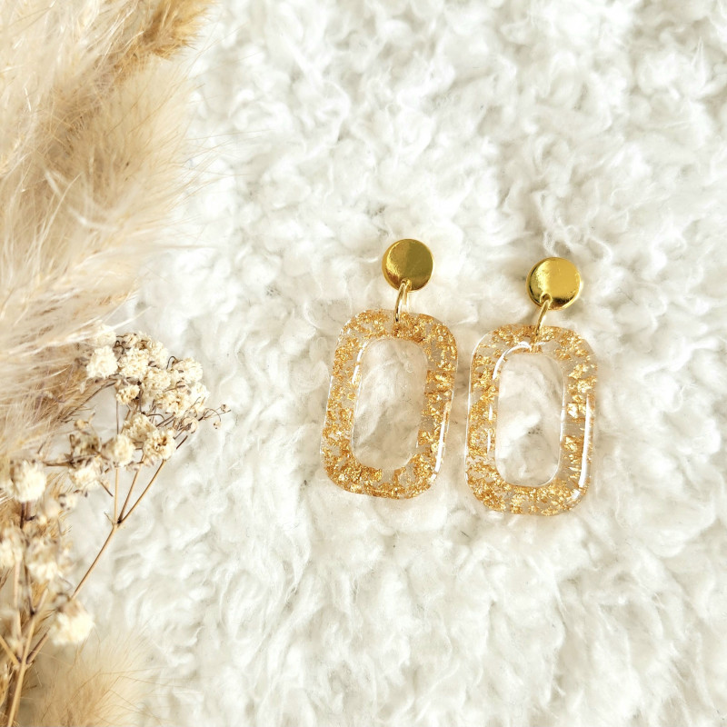 Boucles d'oreilles CLARA
