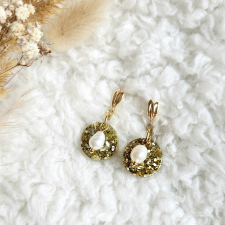 Boucles d'oreilles CLARA