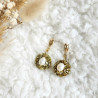 Boucles d'oreilles CLARA