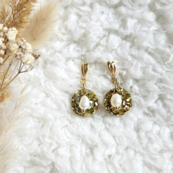Boucles d'oreilles CLARA