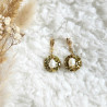 Boucles d'oreilles CLARA