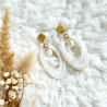Boucles d'oreilles MAËVA