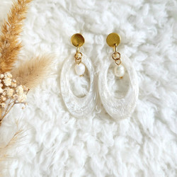 Boucles d'oreilles MAËVA