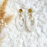 Boucles d'oreilles MAËVA