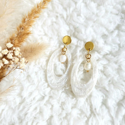 Boucles d'oreilles MAËVA
