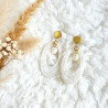 Boucles d'oreilles MAËVA