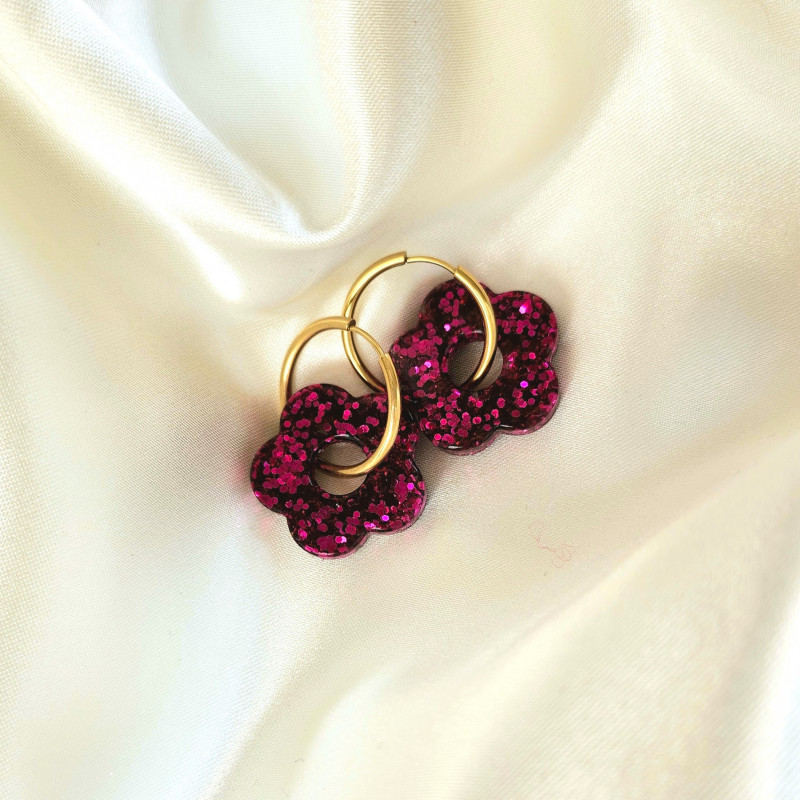 Boucles d'oreilles CHARLOTTE
