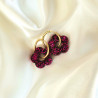Boucles d'oreilles CHARLOTTE